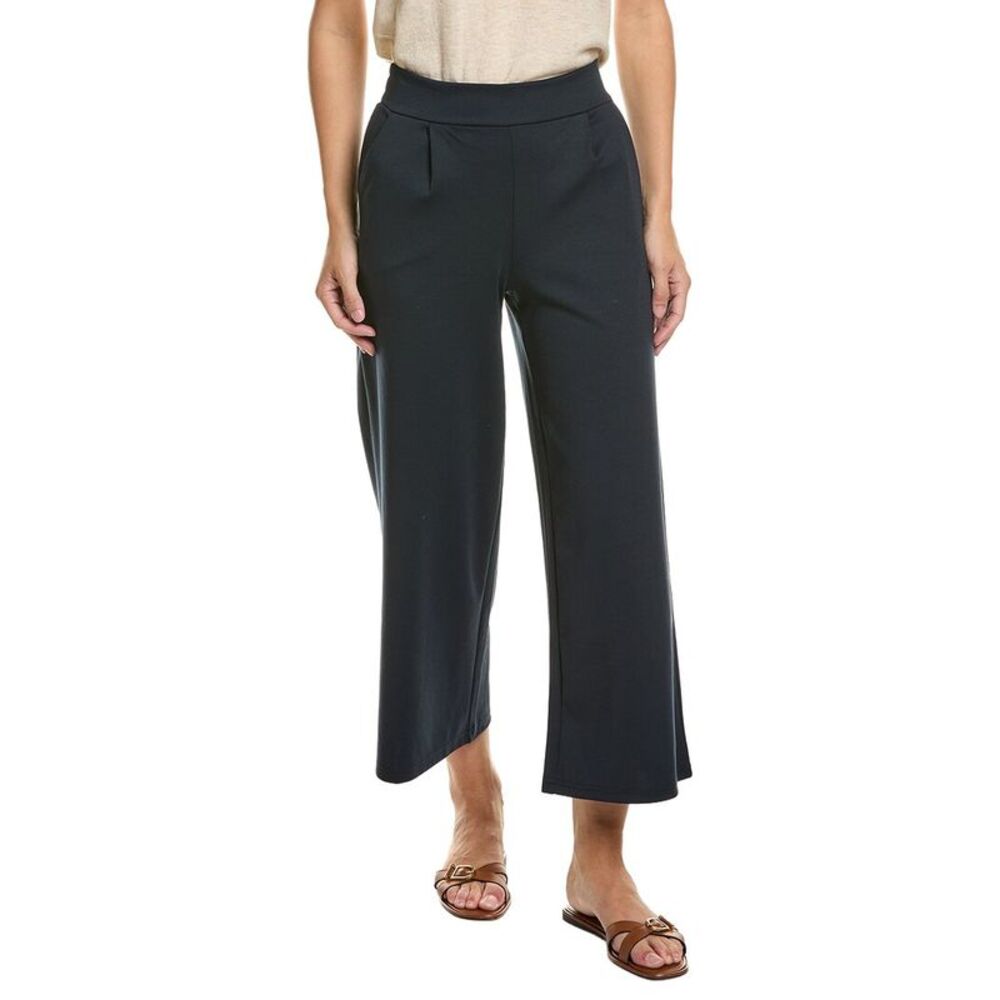 Ichi Womens  Ihkate Sus Wide Leg Pant, Blue